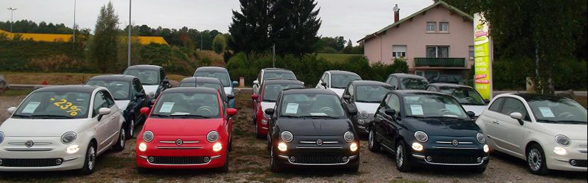 Slide 1 du site de François-Pierre automobiles